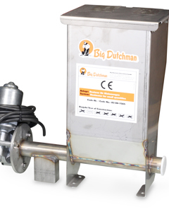 Dispenser for small quantities